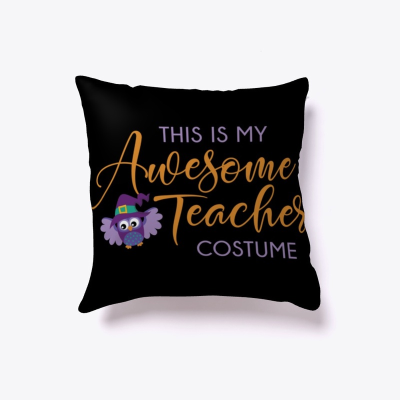 Awesome Teacher Costume Funny Halloween