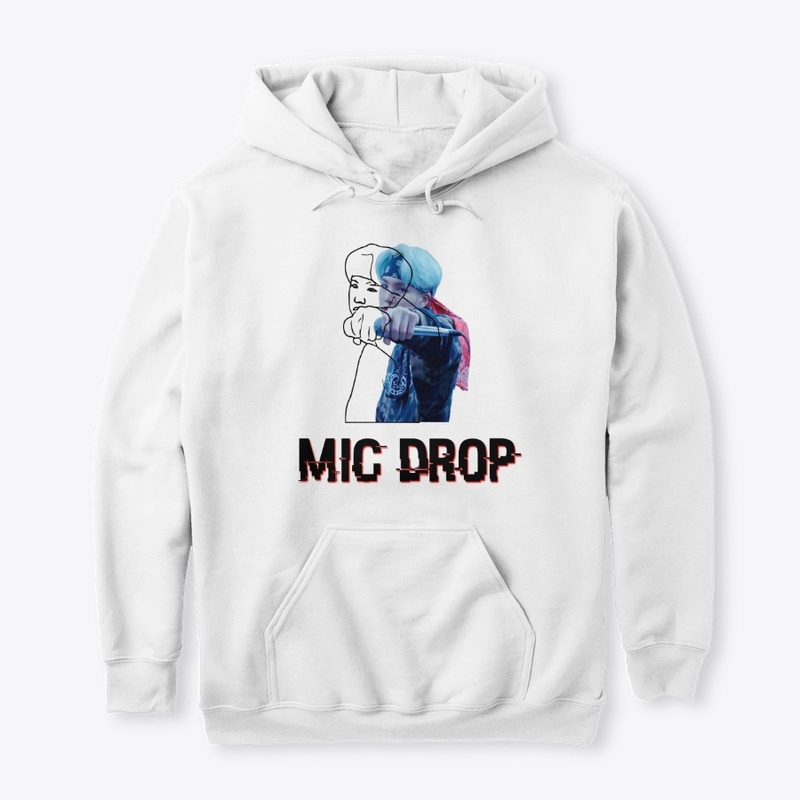 Mic Drop Unisex T-Shirt & Hoodie