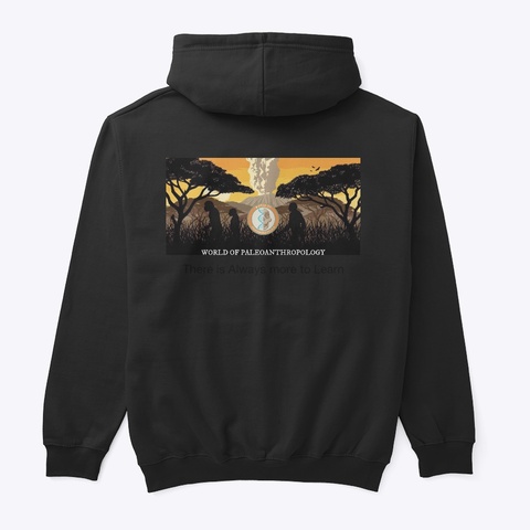 Spread The Paleo Love This Winter! Black Maglietta Back