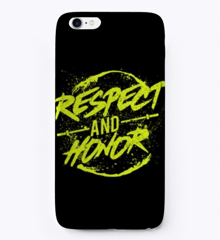 Respect and Honor - Lime Punch