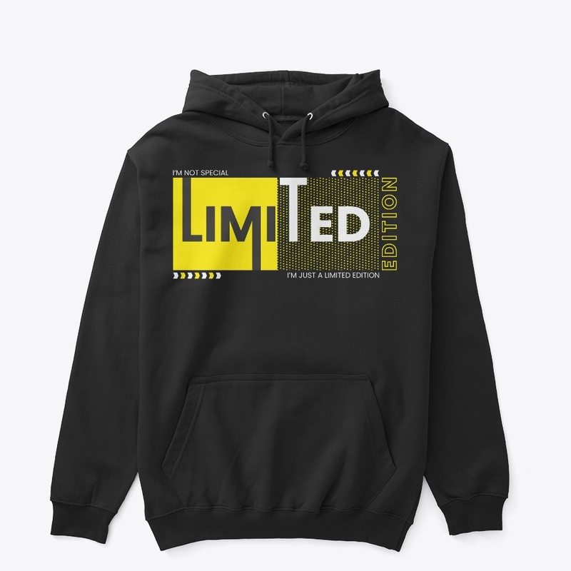 I AM LIMITED EDITION TYPOGRAPHY TEES