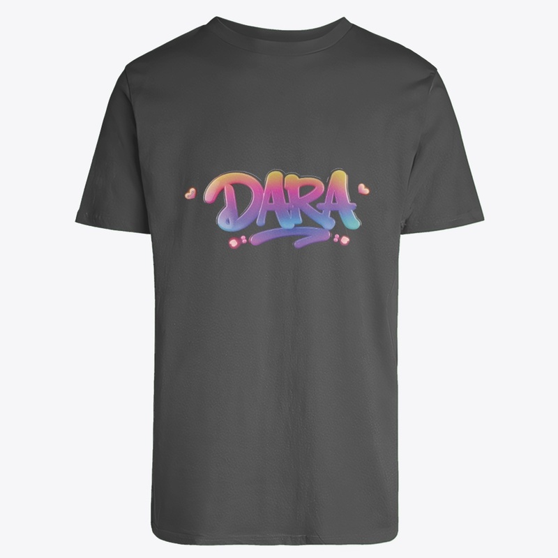 Dynamic 3D typography for T-Shirt design