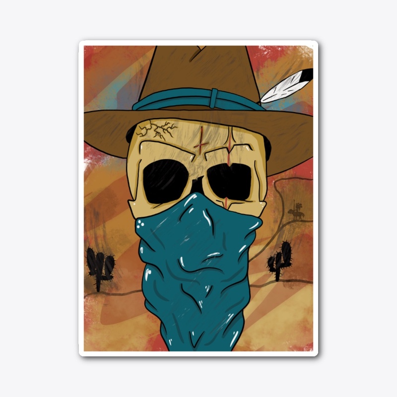 Cowboy Skull