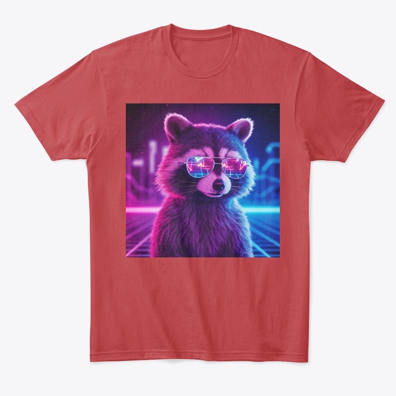 Too Cool Raccoon