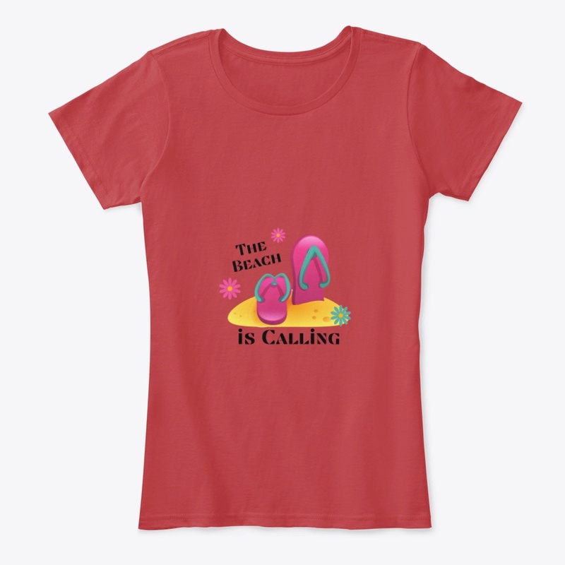 The Beach Is Calling,Merch
