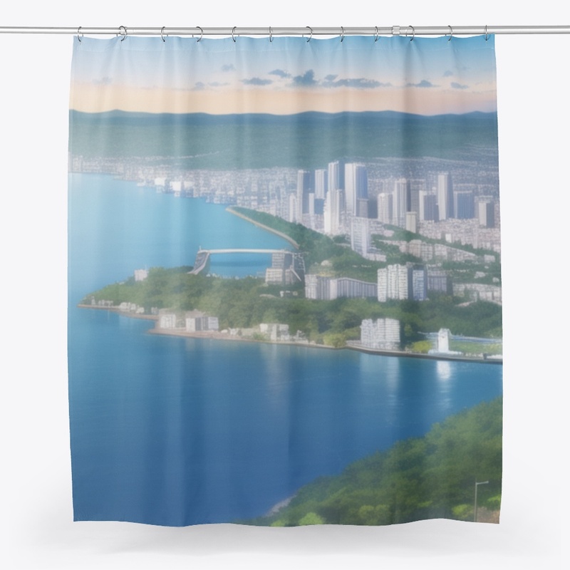 Coastal City View
