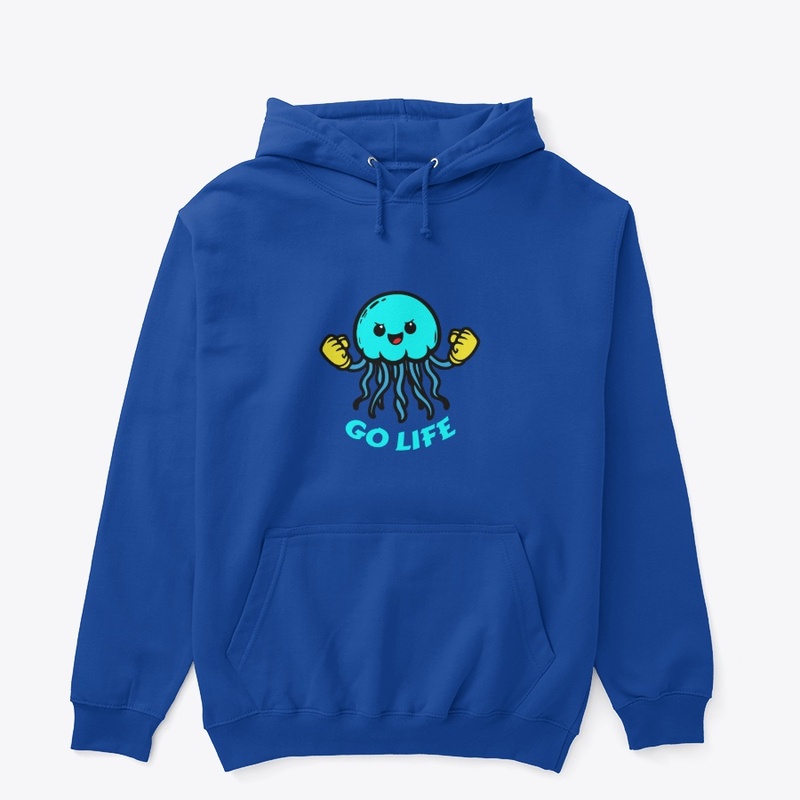 motivational jellyfish