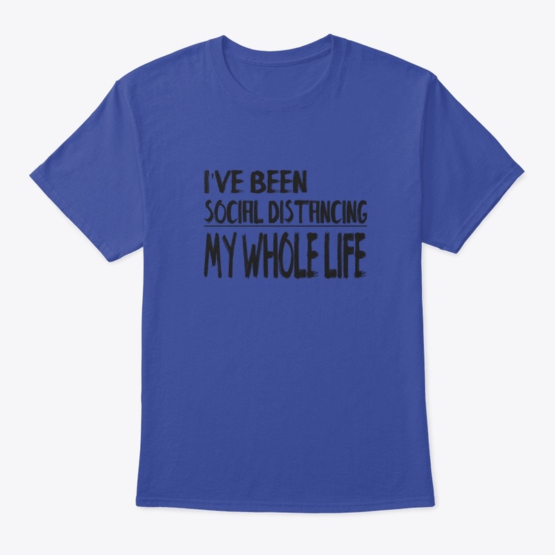 Social Distancing Classic Design Tee