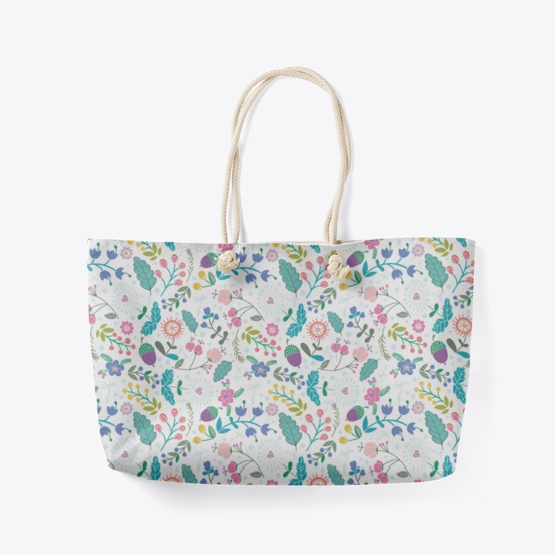 Weekender Tote Bag/Purse