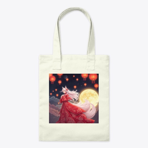 K Itsune Bride Natural T-Shirt Front