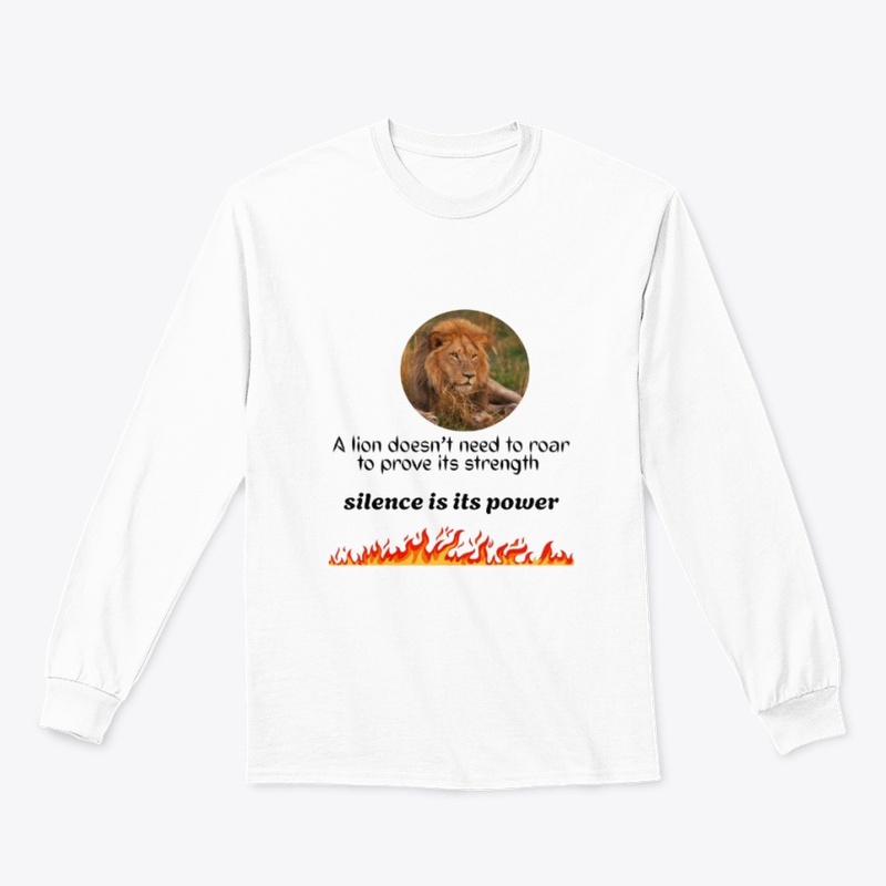 A Lion Doesn’t Need to Roar