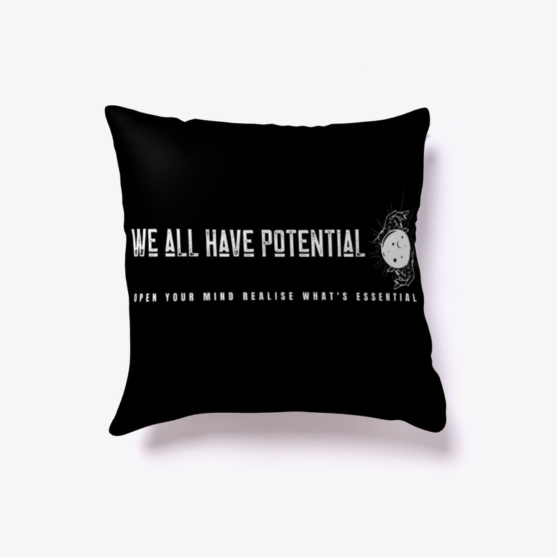 Potential Inspirational Motivate T-Shirt