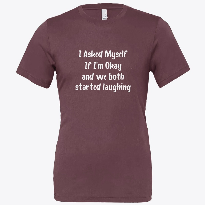 Funny Motivation Text T-Shirt