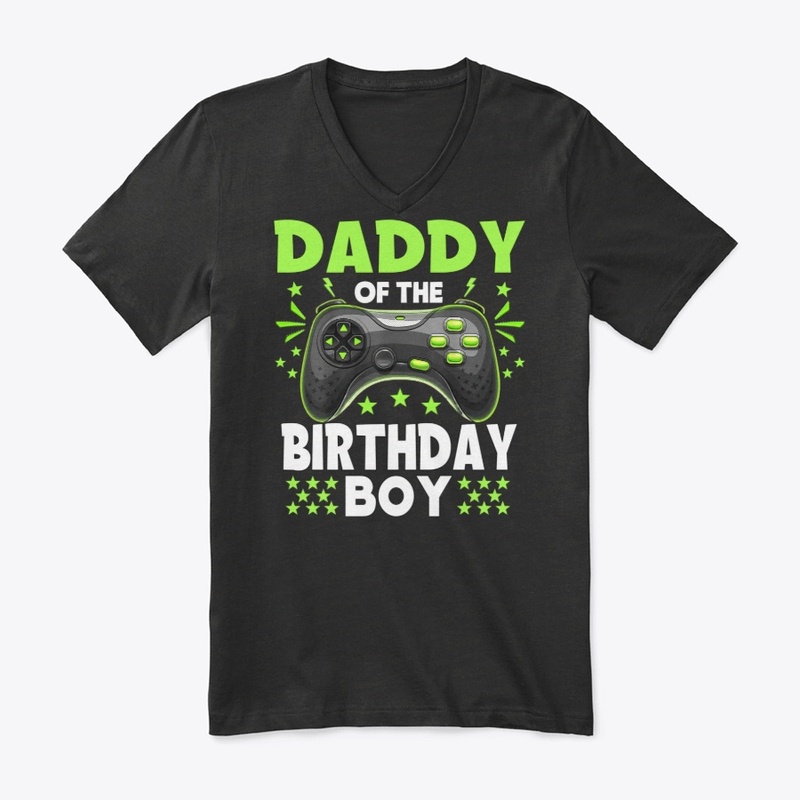 Daddy of the Birthday Boy Matching 