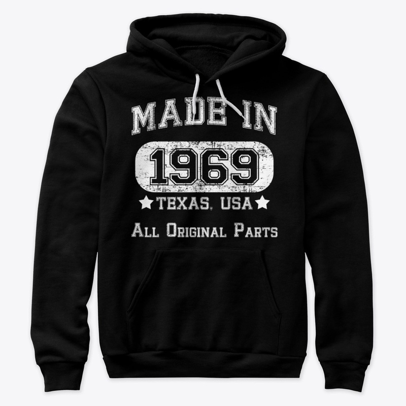 1969 TEXAS HOODIE