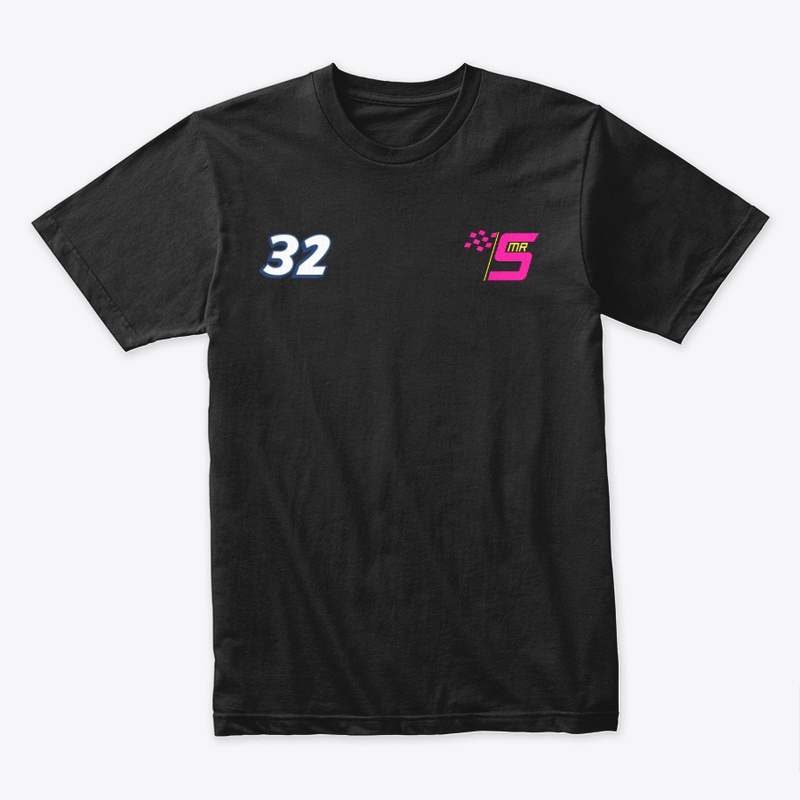 Garrett Jarnagin SMR Race Tee