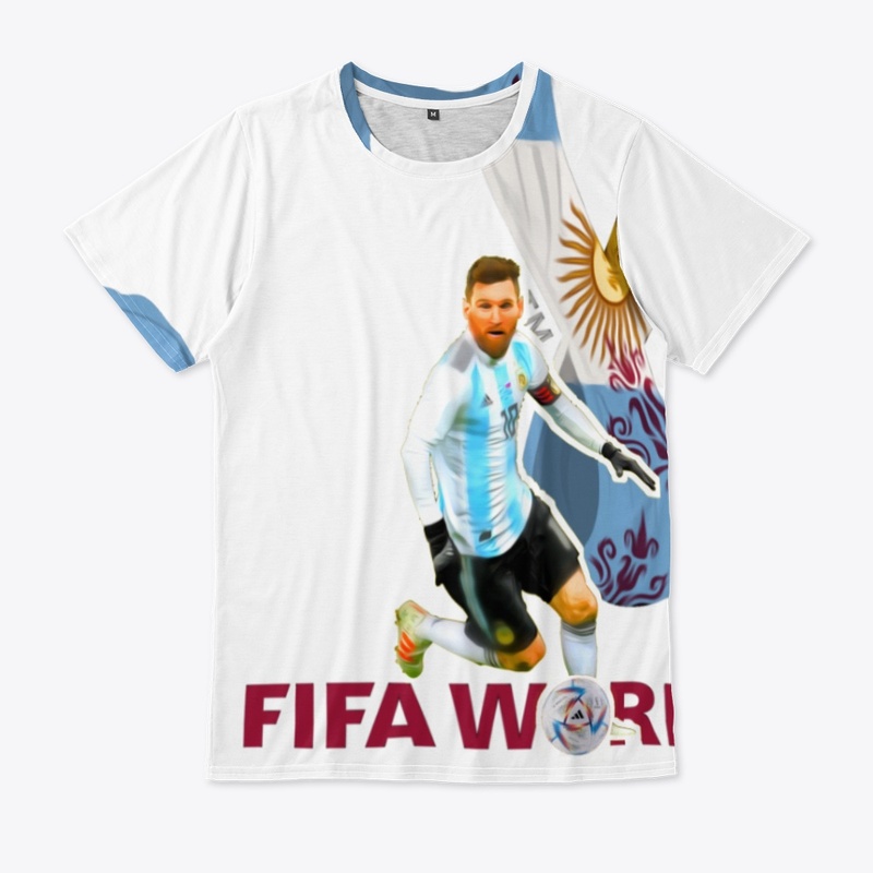 argentinaa messii world cupp