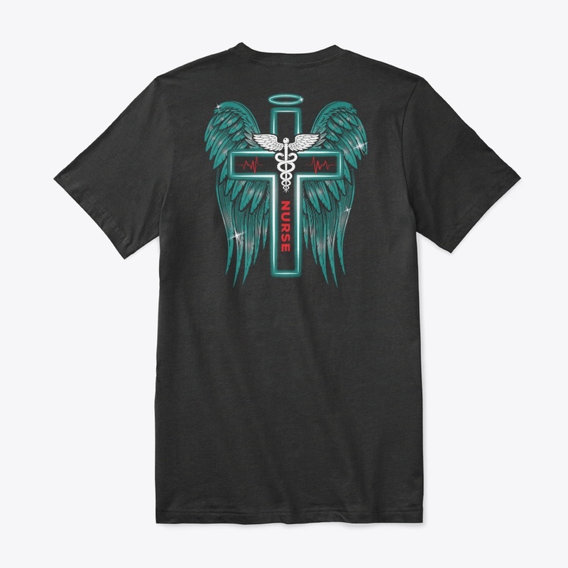 Nurse Wings Of Faith Hoodie