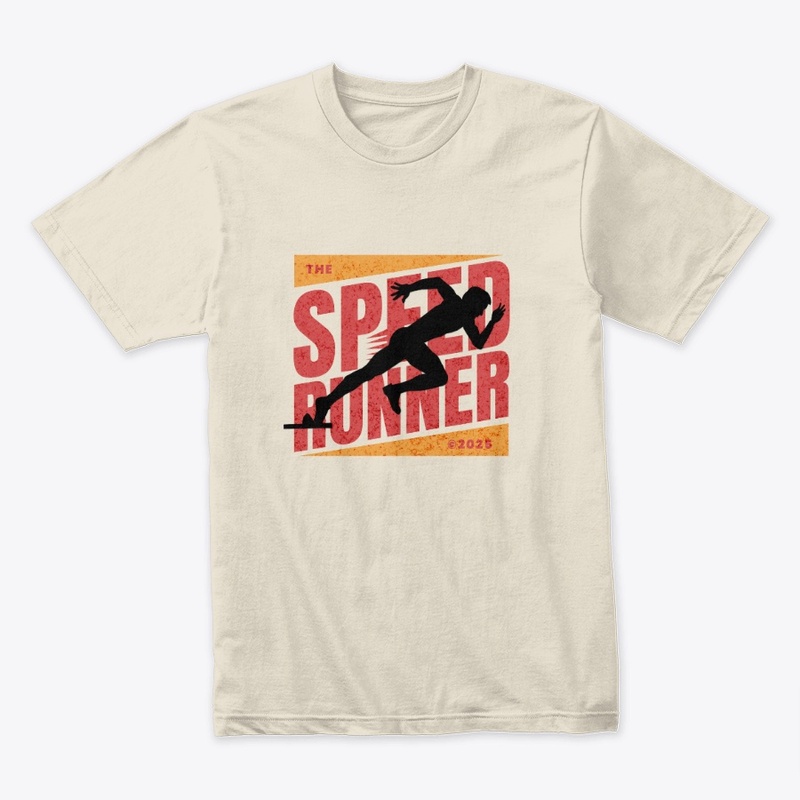 The Speed Runner Sprint Tee