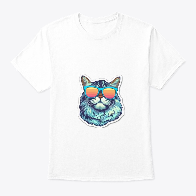 Cool Cat in Shades