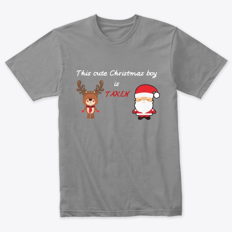 This cute Christmas boy is Taken