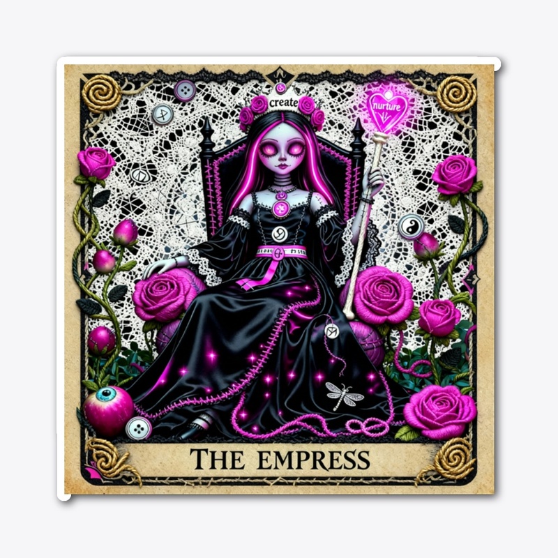 PnP Sam's Custom Empress Card