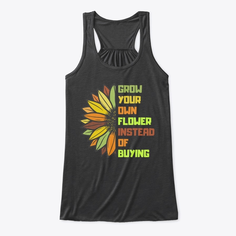 Grow Your Own Flower Instead of Buying