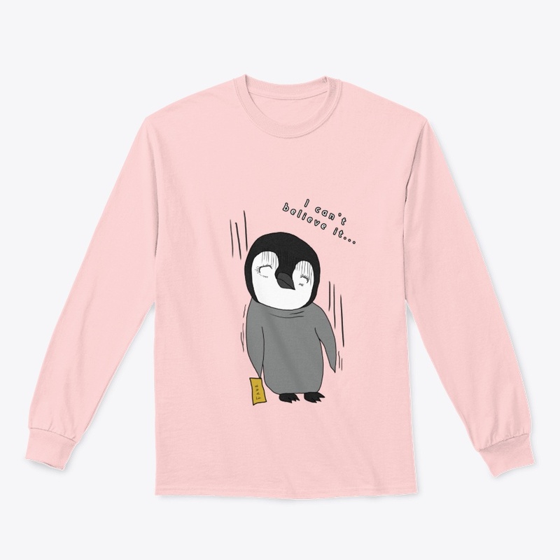Shocked - Cute Baby Penguin Design