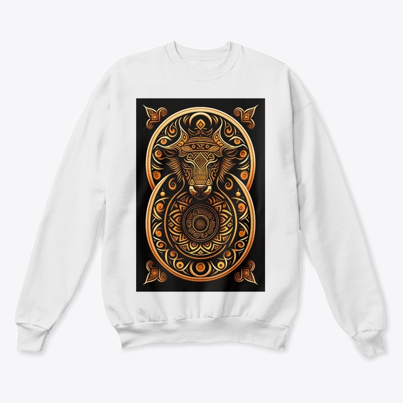 lion printed