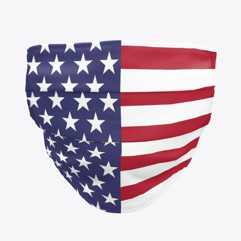 US Flag Face Mask