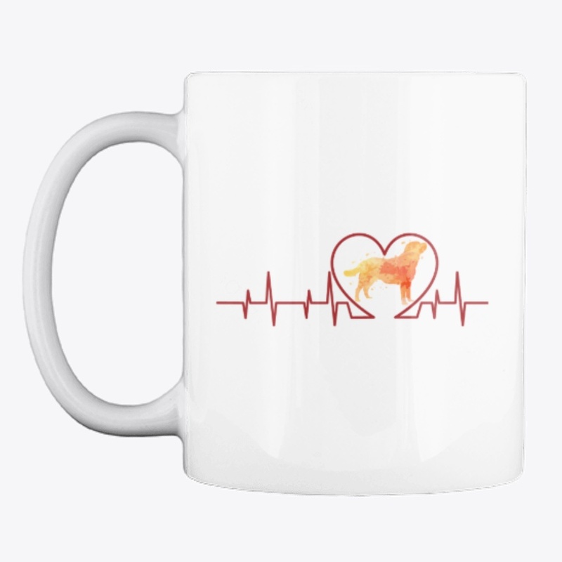 Labrador Lovers Heartbeat