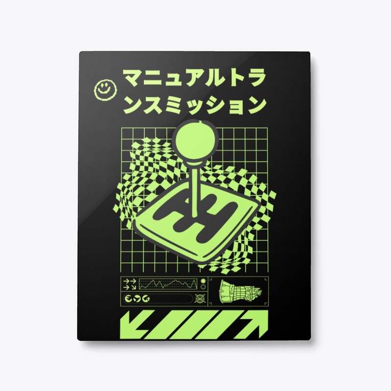 Manual Transmission Japanese Version