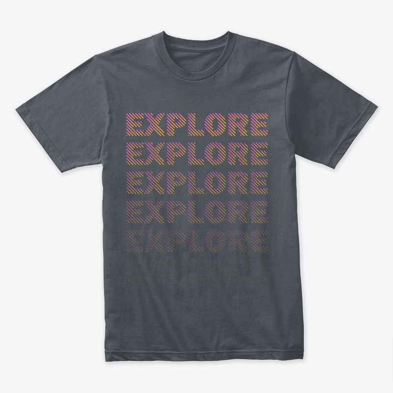 Explore T-shirt Design