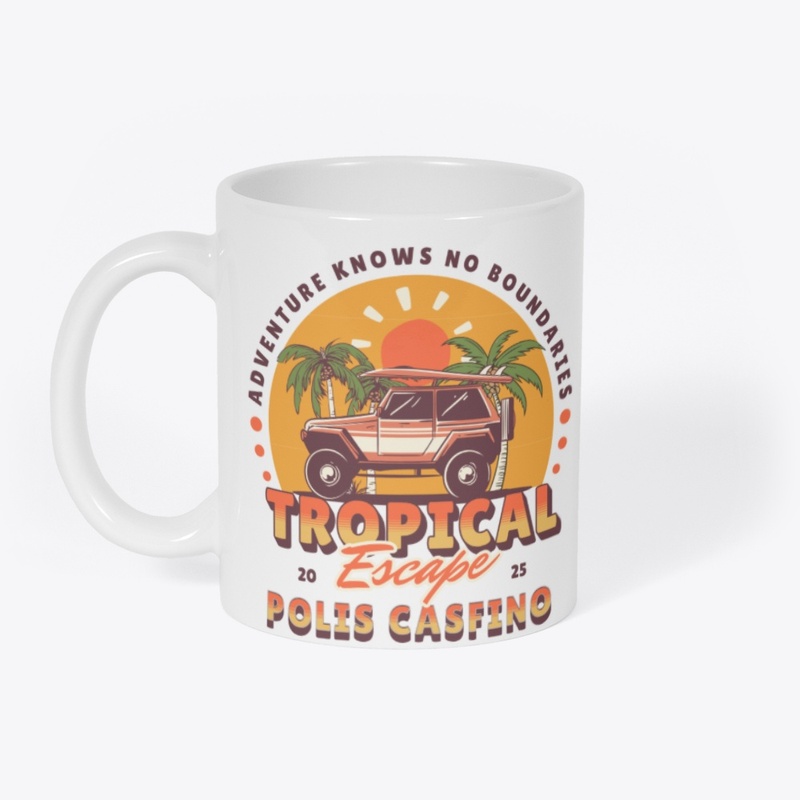 Tropical Escape Adventure Design
