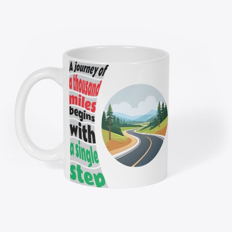 A journey of a thousand miles begins EN
