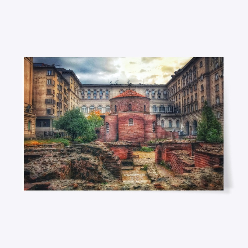 Sofia, Bulgaria-St. George's Rotunda