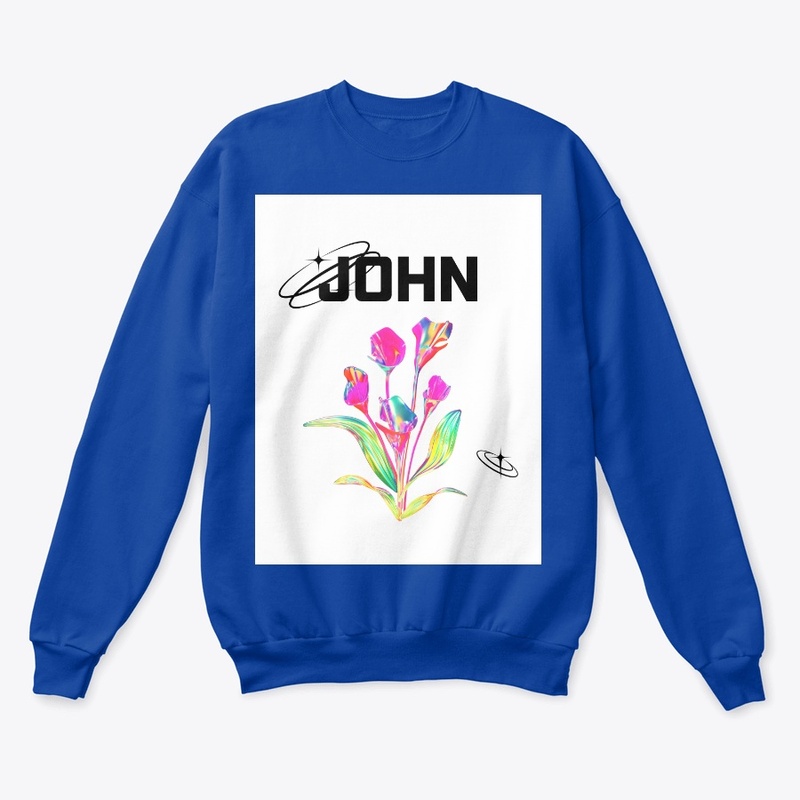 John's Flower Tshirt/T-shirt 2