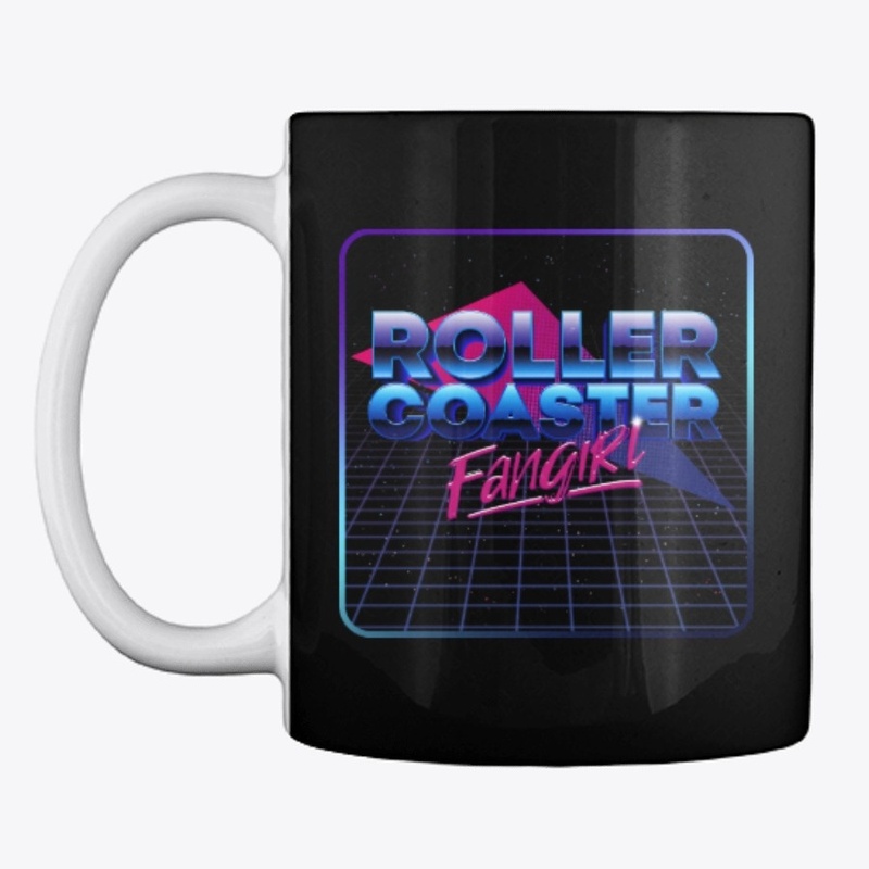 Roller Coaster Fangirl Vaporwave