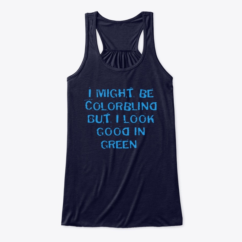 Funny text design - Look good in Green