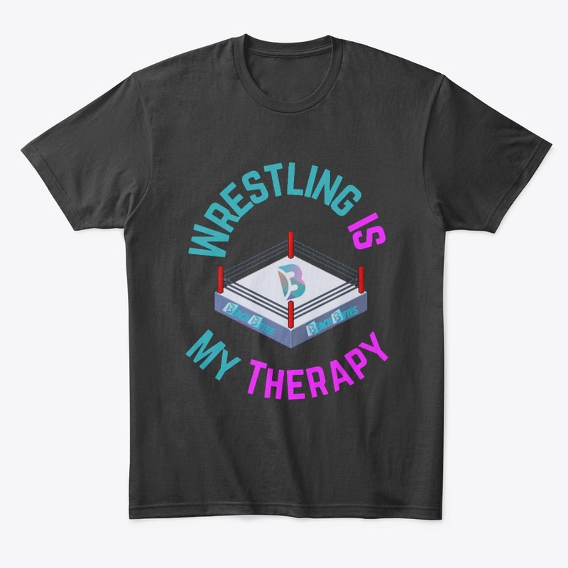 Wrestling is my therapy 