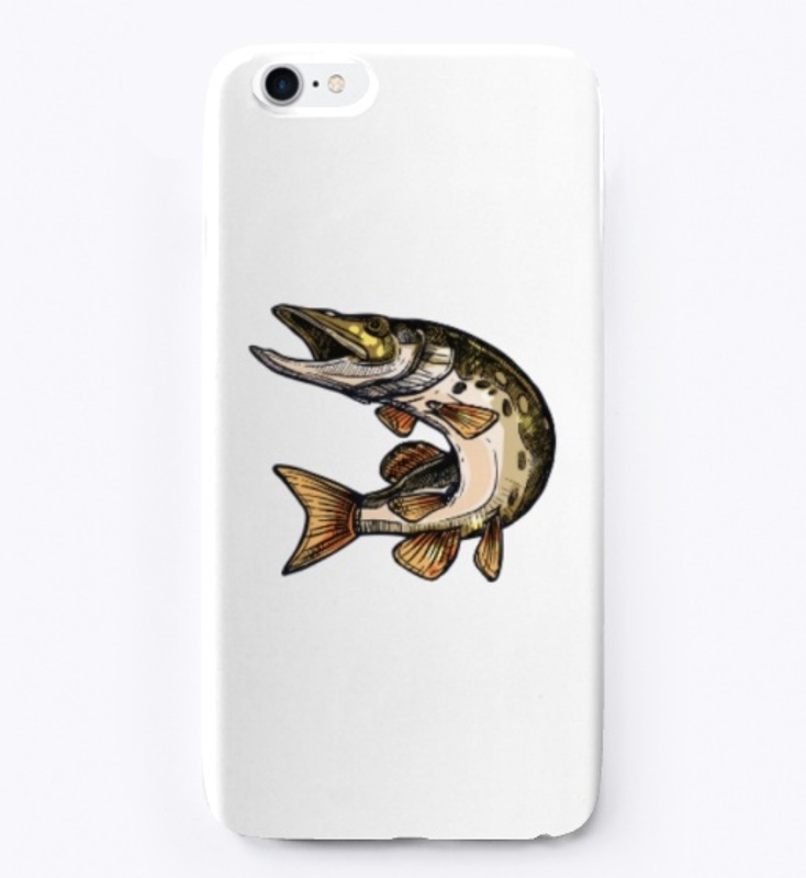 Northern Pike Fishing Shirt