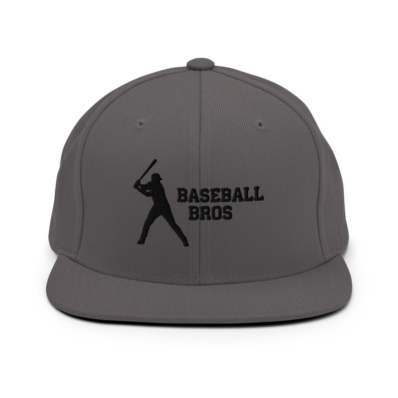 Baseball Bros Snapback