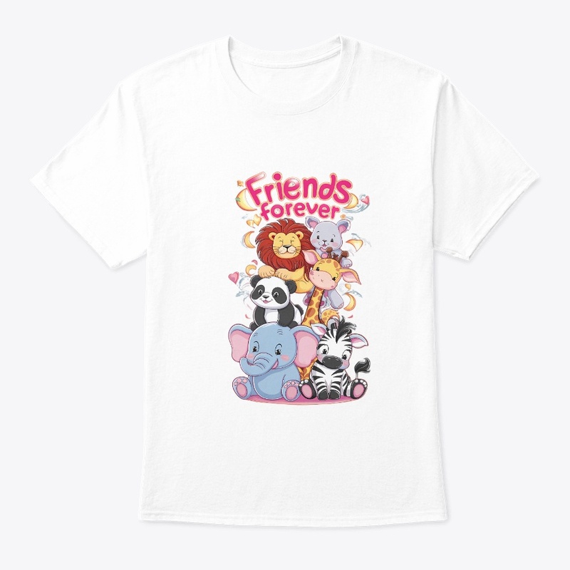 friends forever t-shirt design