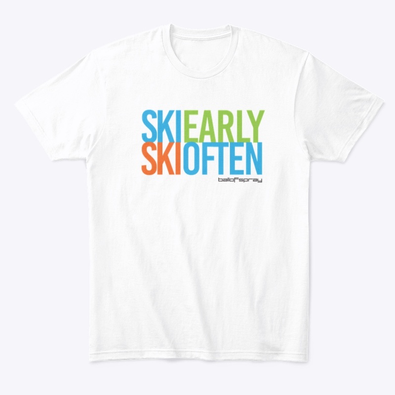 BallofSpray - SkiEarly