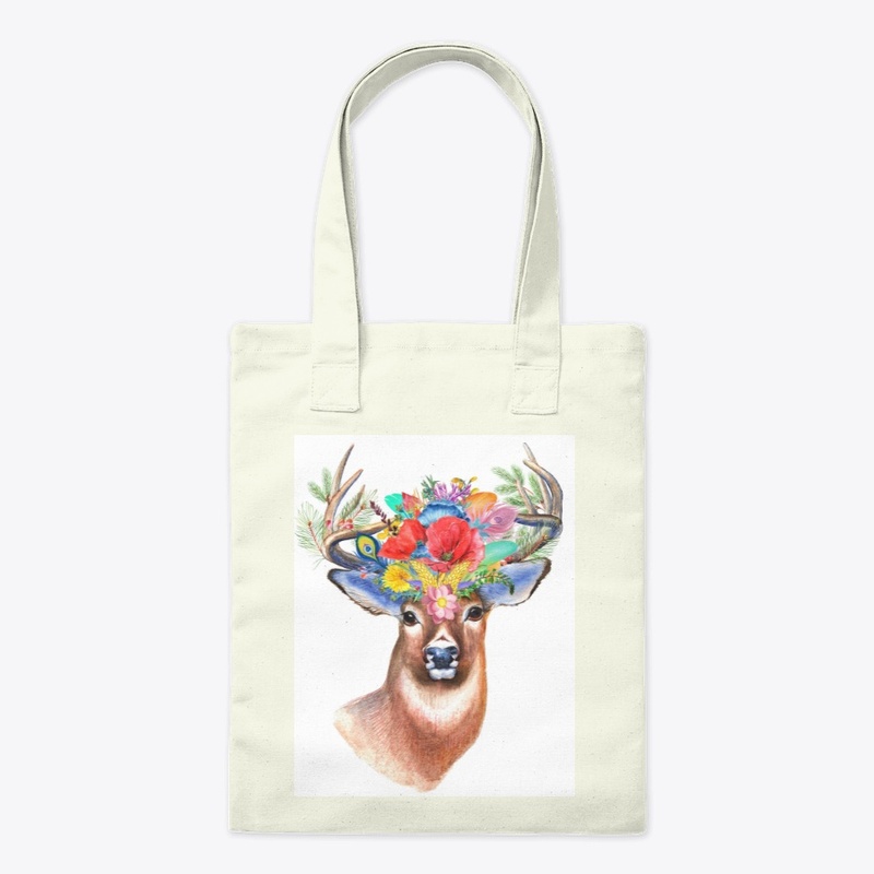 flower deer
