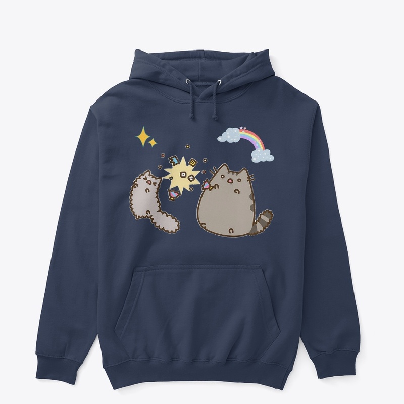 Cute animation cat