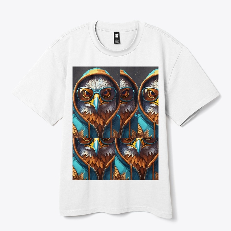 "Falcon Hoodie Dreams"