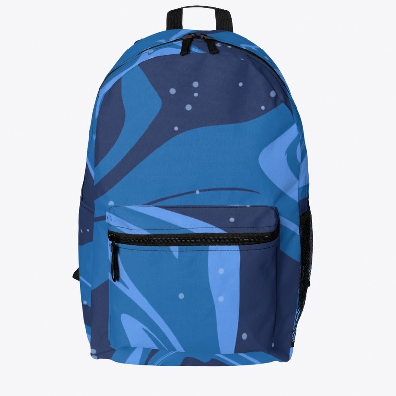 Blue Backpack