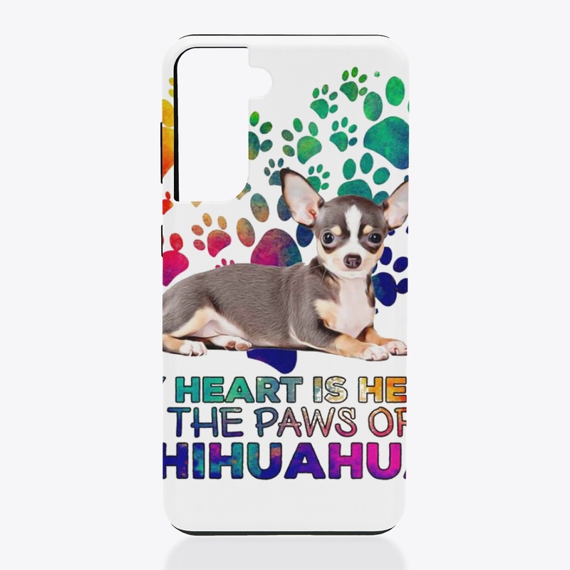 Chihuahua My Heart Is Held