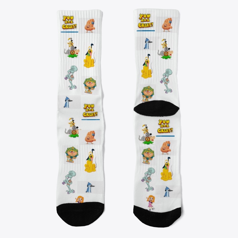 Cartoon Socks - Kimmy British